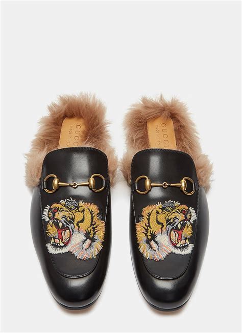 rubber gucci loafers|gucci tiger loafer.